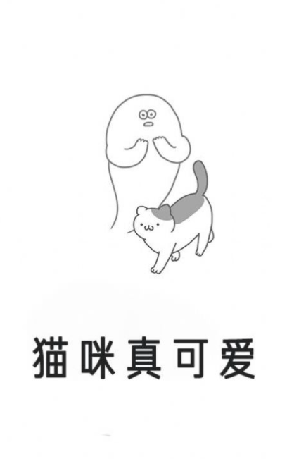 猫咪真可爱