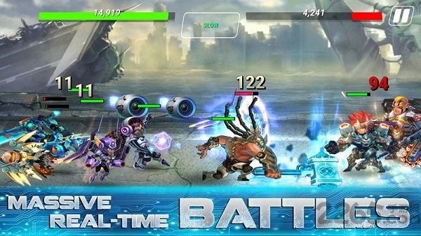 英雄无限解锁所有英雄中文版