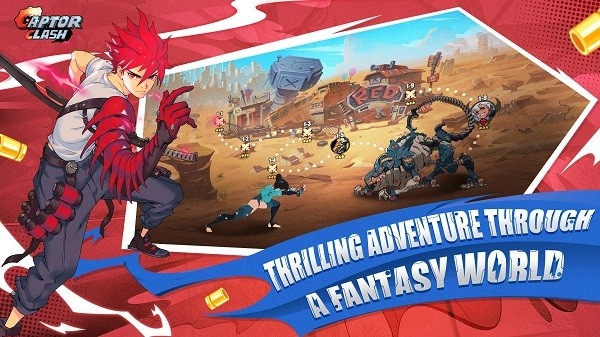 captorclash最新官方版