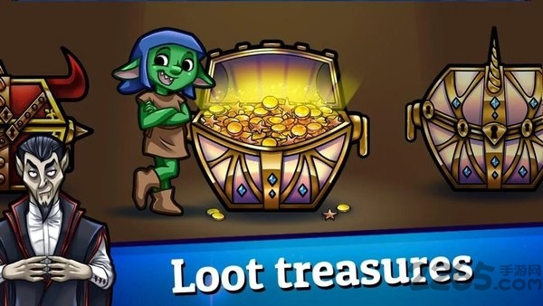 英雄公园无限金币版