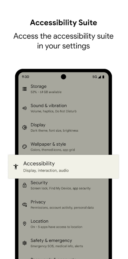 Android无障碍套件最新版