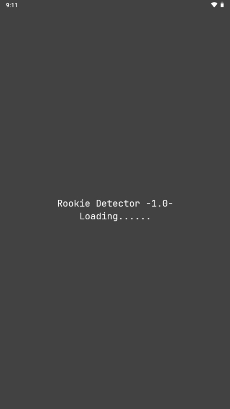 RookieDetector环境检测工具app2025最新版