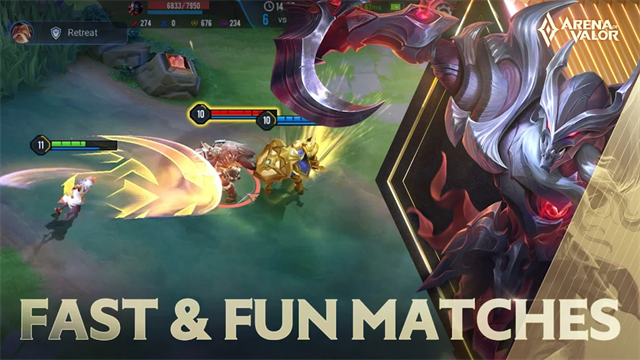 传说对决美服官方正版(arenaofvalor)
