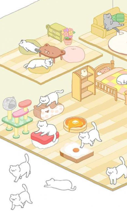 猫咪真可爱