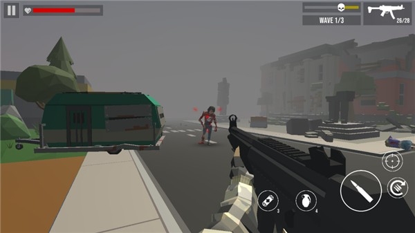 僵尸启示录ZombieStrike最新版
