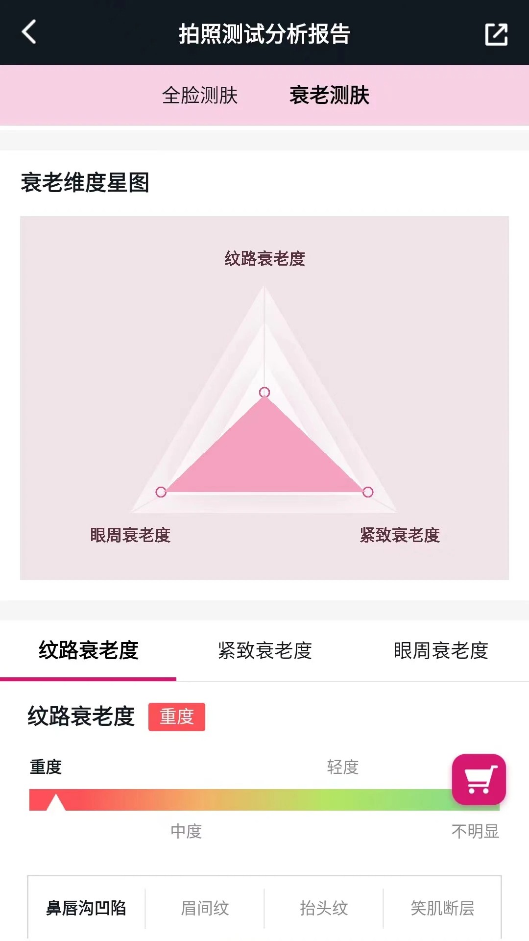 肌肤分析仪全新版
