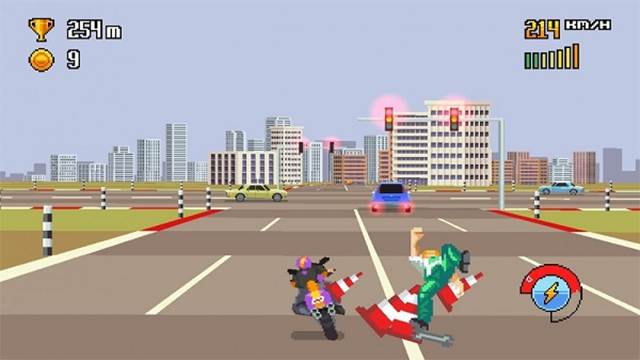 像素摩托车(RetroHighway)
