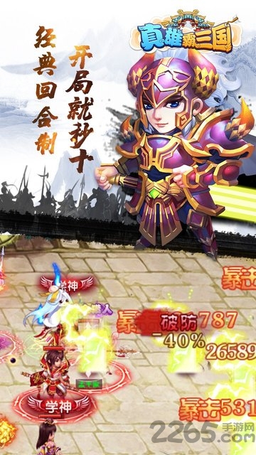 真雄霸三国果盘版