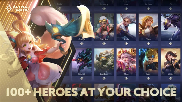 传说对决美服官方正版(arenaofvalor)