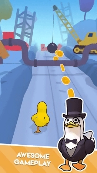 duckontherun鸭子快跑游戏最新版