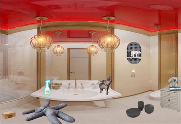 逃脱游戏神秘客房