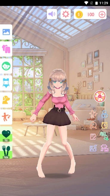 Ailsa艾尔莎游戏全解锁服装免费版