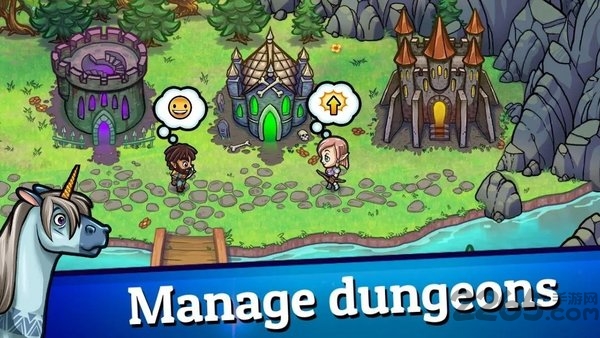 英雄公园无限金币版