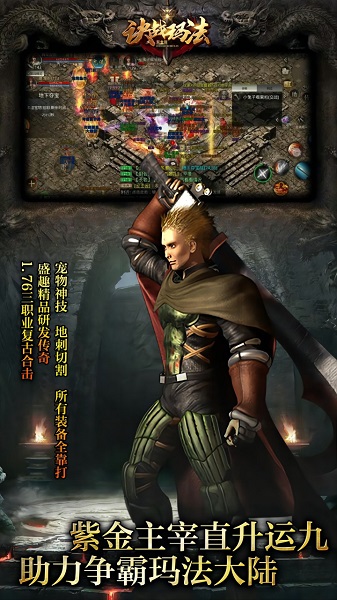 玛法皇城单职业手游
