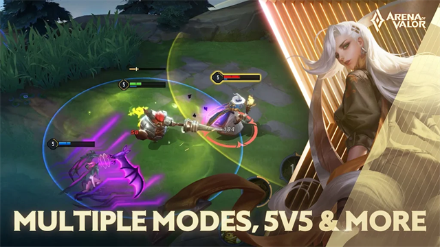 传说对决美服官方正版(arenaofvalor)