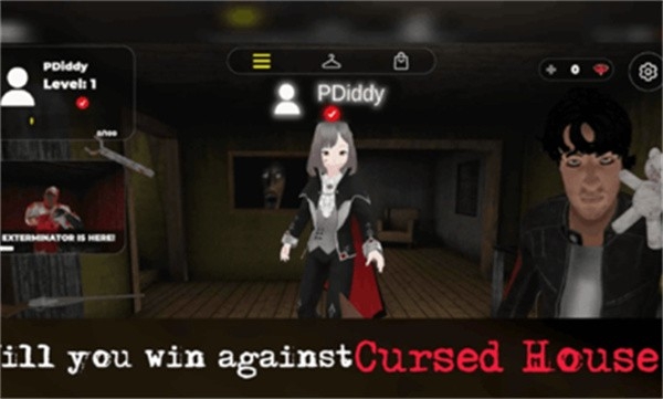 CursedHouseMultiplayer2手游正版