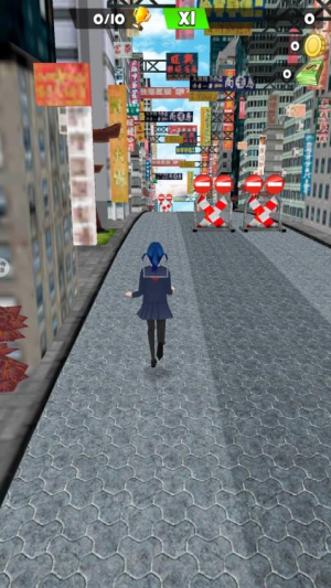 梦幻樱花酷跑官方最新版