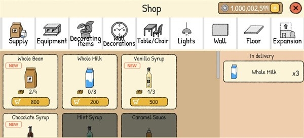 TinyCoffeeShopStory游戏安卓版
