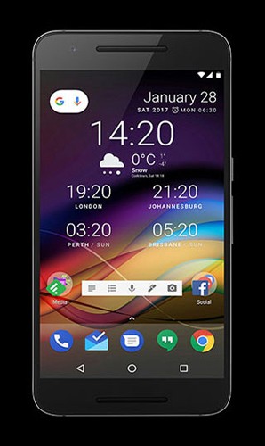 Chronus天气时钟app