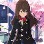 樱花高中模拟化妆