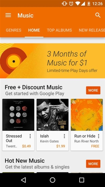谷歌play商店app