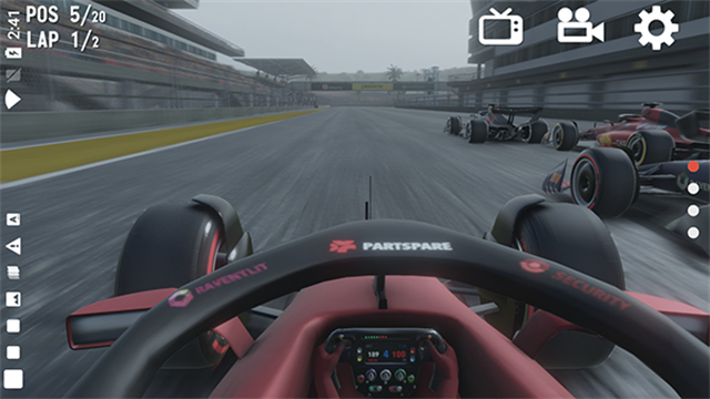 Monoposto(F1方程式赛车)