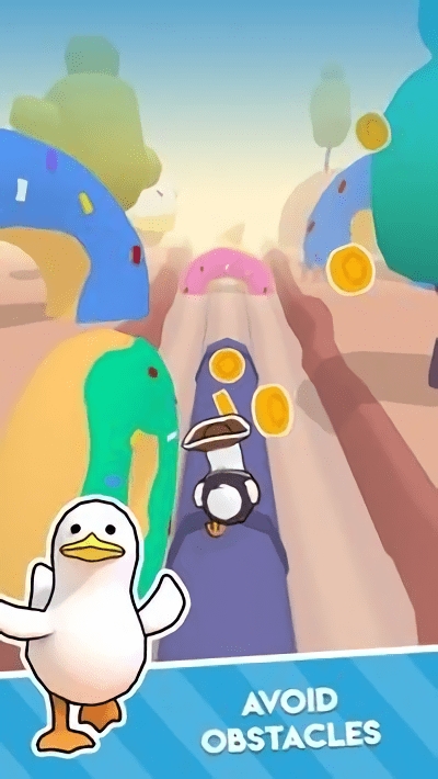 duckontherun鸭子快跑游戏最新版
