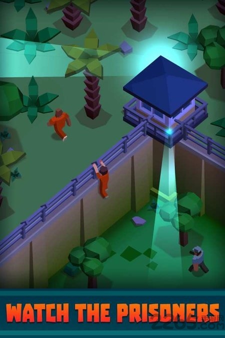 监狱帝国大亨无限金币钻石版最新版(PrisonEmpire)