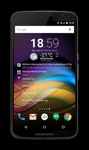 Chronus天气时钟app