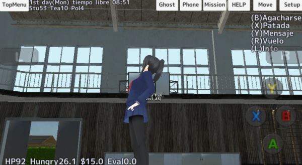 校园女生模拟器内置菜单版