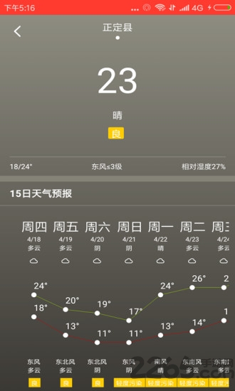 好运日历天气手机app