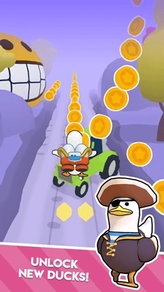 duckontherun鸭子快跑游戏最新版