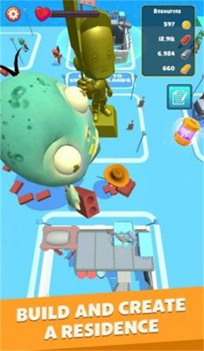 僵尸岛生存之城ZombieIslandSur
