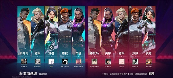 无畏契约体验服