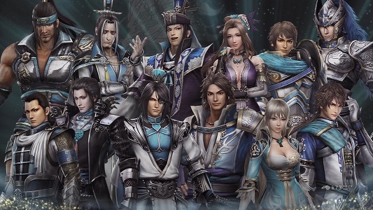 真三国无双5全人物破解版