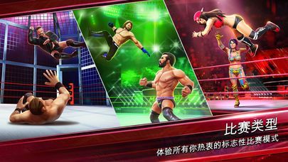 wwe大乱斗官网最新版