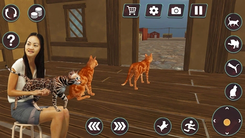 CatFightingBattleSimulator手机版游戏