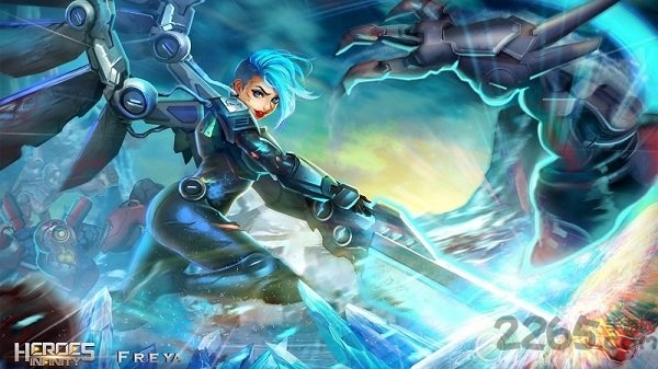 英雄无限解锁所有英雄中文内购版