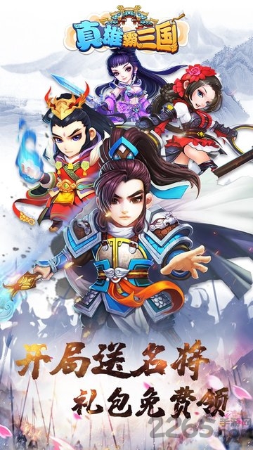 真雄霸三国果盘版