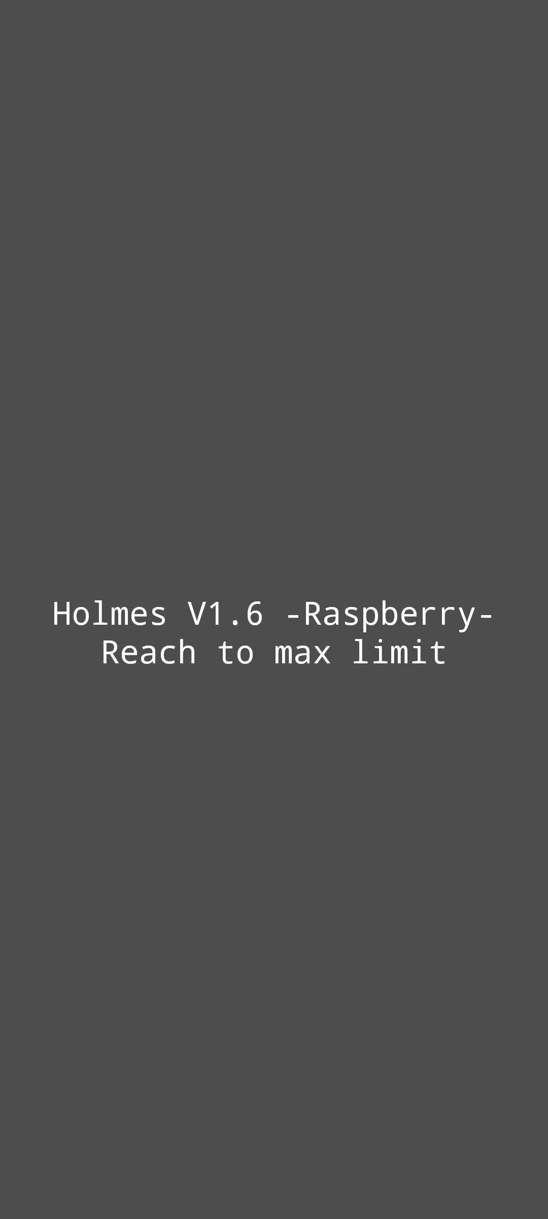 Holmes环境监测app2025最新版