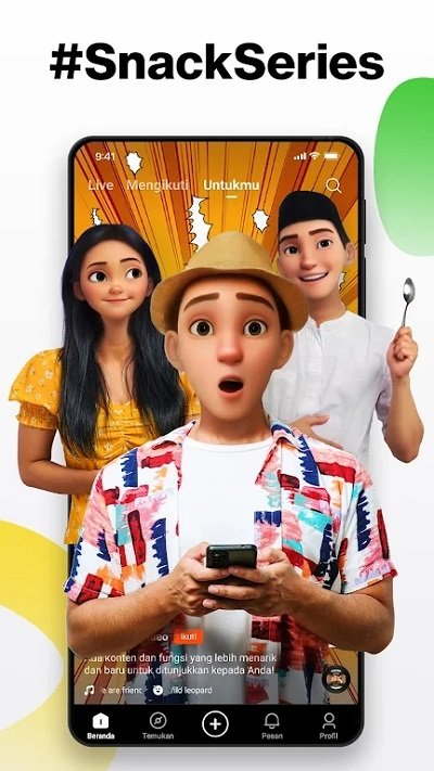 快手Snackvideoapk