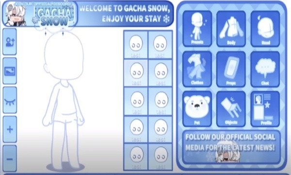 GachaSnowMod游戏最新版