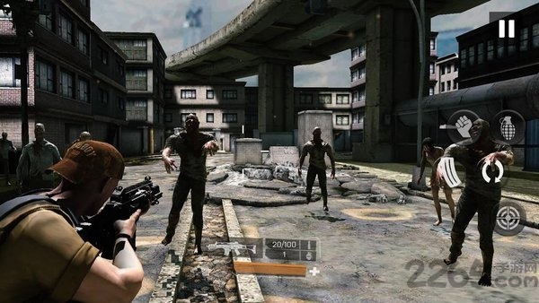 僵尸炮火无限货币版