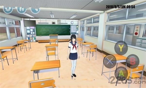 高中生模拟器游戏手机版