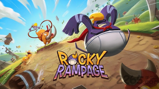 rockyrampage游戏