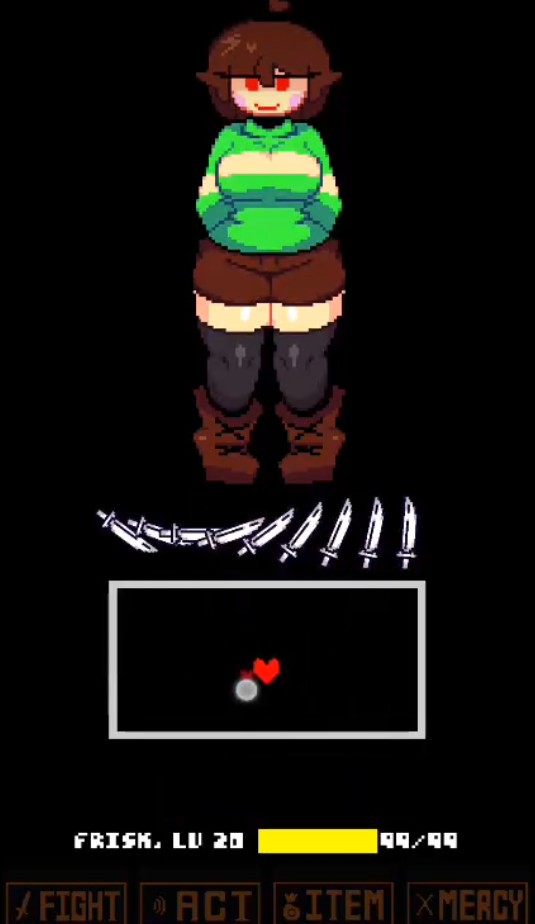 传说之下lovemaniac官方正版