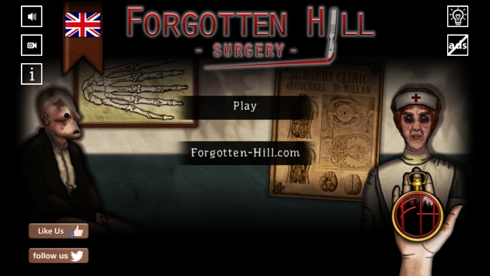 遗忘之丘手术室ForgottenHillSurgery官方版