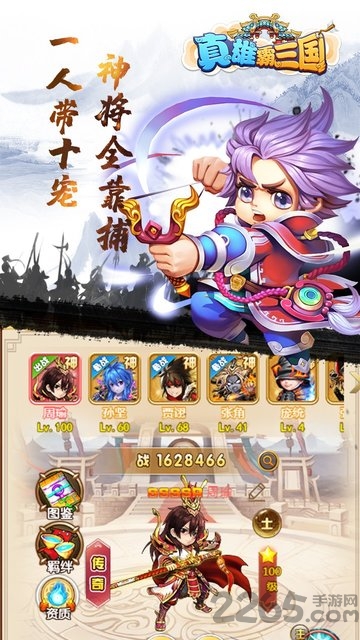 真雄霸三国果盘版