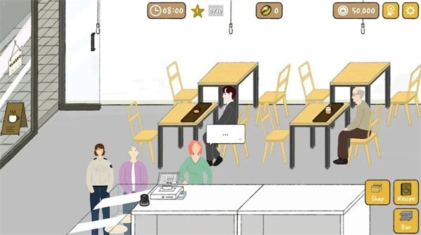 TinyCoffeeShopStory游戏安卓版