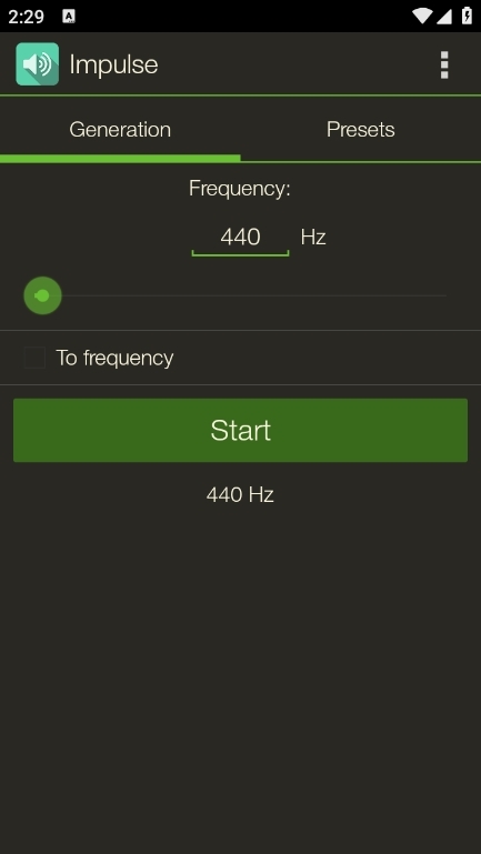 Impulse信号发生器app手机安卓版